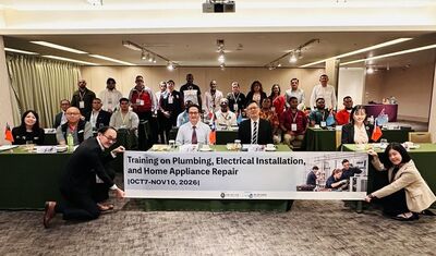 桃竹苗分署攜手國合會 培訓11國技職人才傳承台灣水電空調技術