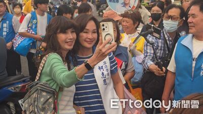 王金平怒了!媒體人爆「老王說民調輸一成」 柯志恩:選情膠著