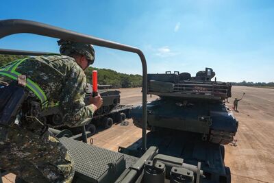 M1A2T戰車裝載上板　強化重裝運輸能量