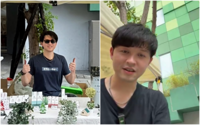 《超偶》冠軍現身路邊擺攤...粉絲看不下去轟邋遢! 本人回應了