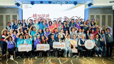 桃園表揚51名特優里長　張善政肯定基層服務力量