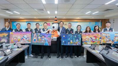 Snoopy降臨桃園萬聖城　9大裝置、主題秀10/ 24日起邀親子同歡