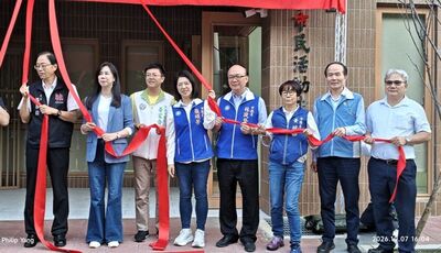 林政賢議員歷經六年努力　桃園區文中市民活動中心啟用