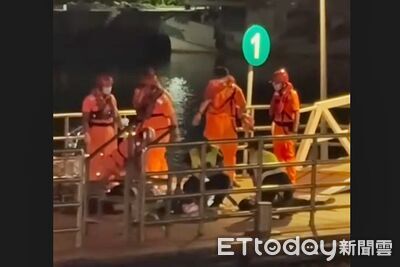 快訊/漁人碼頭驚傳溺水! 姊妹不明原因落海雙亡