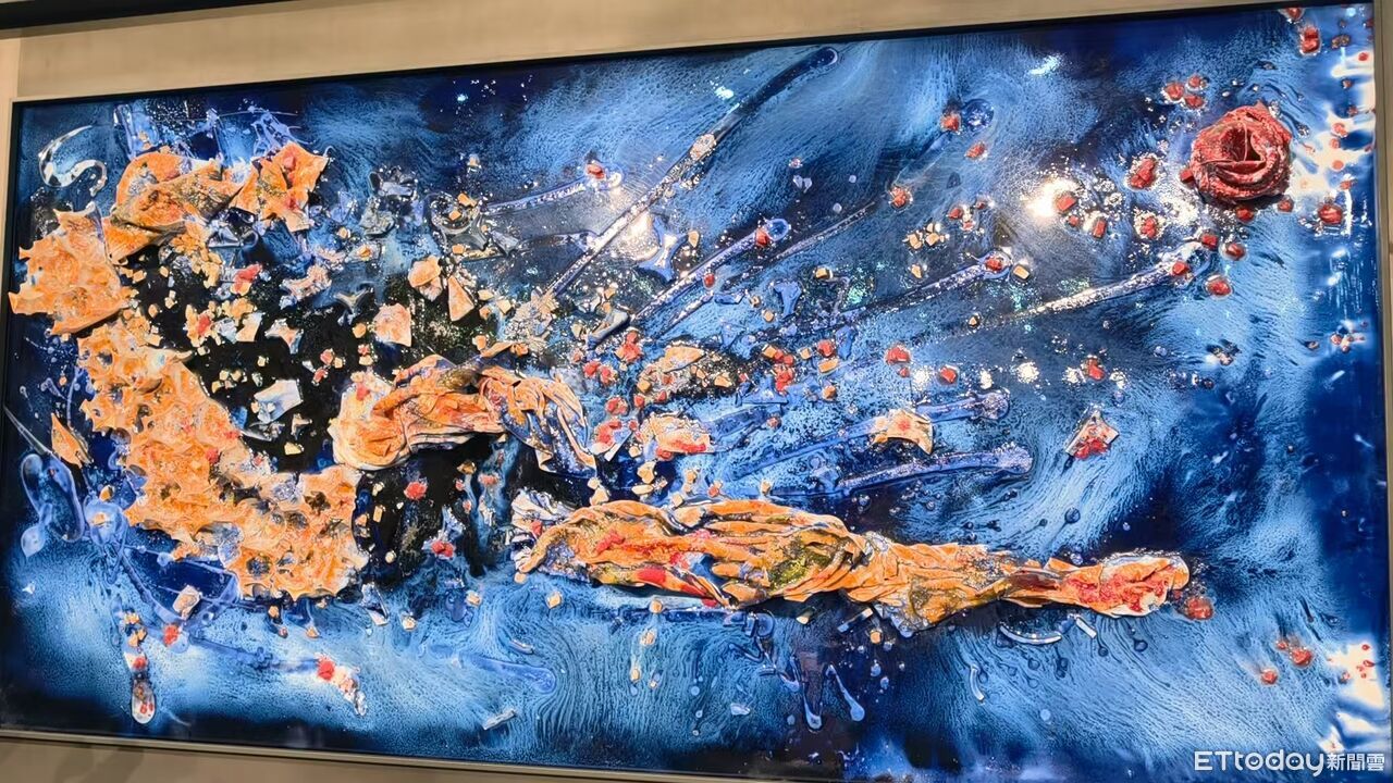 ▲▼ 景德鎮創新專題  、摔不破杯子、乾隆時期「扒花」非遺傳承          。（圖／記者任以芳攝）