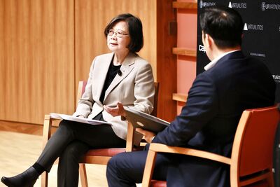 蔡英文美國演說全文! 闡述4大關鍵!讓台灣成很難被取代的角色
