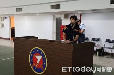 台東警交通隊走入志航基地　宣導官兵酒毒駕及安全用路