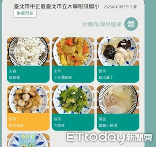 北市大附小學生「吃完午餐腹瀉」 教育局:已採集檢體送驗