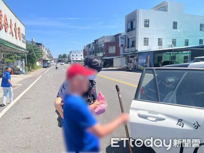 長者獨自在外徘徊疑迷途 台東警聯繫電器行解決生活難題