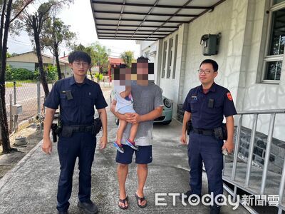 3歲女童溜出門「附近都魚池」 警擴大搜尋30分鐘1km外尋回