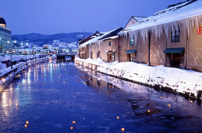 冬戀北海道　走進一場雪國浪漫
