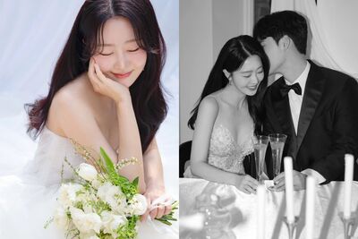 LABOUM柔廷退團5年宣布結婚!手寫信報喜 甜曝老公:把我當女兒疼