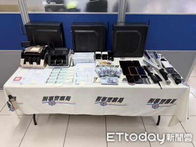 簡直吸血！借20萬「1年要還40萬」　刑事局破暴力討債集團