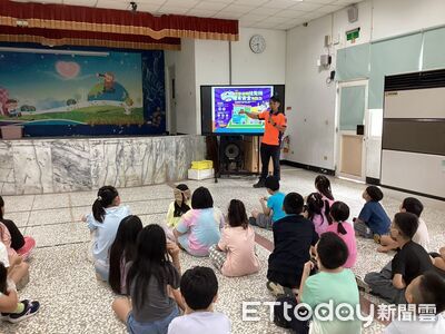 用電安全「5不1沒有」!白河消防進竹門國小 教學童揪出火災風險