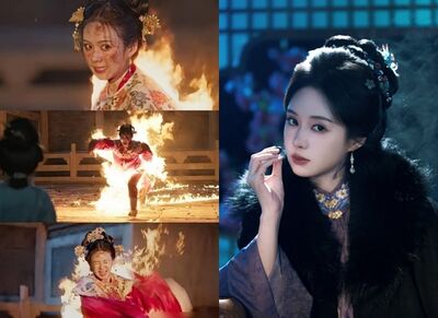 《蘭香》反派焚身戲「是用真火燒身」!太逼真被疑AI 劇組公開真相