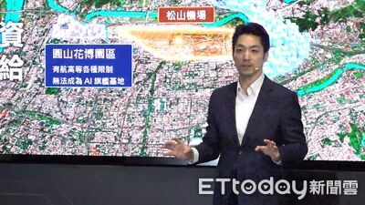 蔣萬安專訪狂談松機遷移 郭正亮不忍了:沒當總統不可能實現