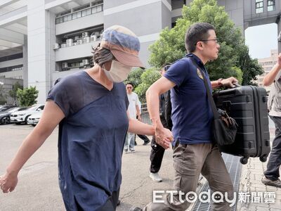 致癌油4高層交保躲貓貓!泰山女總座變裝痛哭 中聯總經理快閃