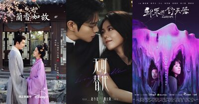 串流收視週榜/《無可替代》成第6部登全球榜華語劇!4夯劇流量王