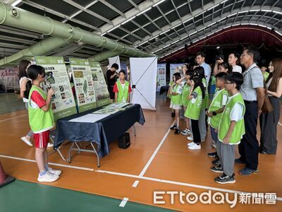 從空中看見家鄉!齊柏林空拍影像走進台南5校 扎根環境教育