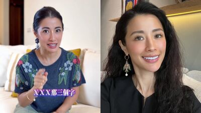 李蒨蓉認刻意避談「阿帕契」3字　重提風波挨酸吐心聲：有創傷