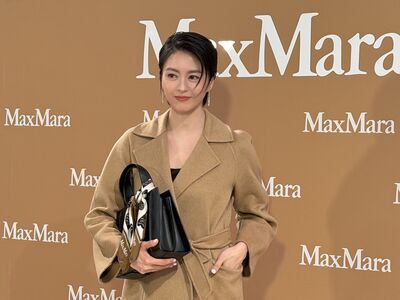 梁詠琪久違來台超自律「要再瘦5公斤」 結婚周年禮許願Max Mara大衣