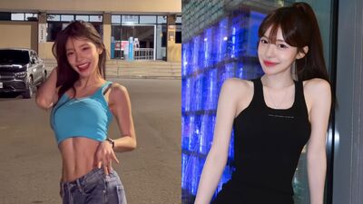 李多慧「穿低胸背心」火車站辣舞!被拍超狂腹肌 15秒片震撼萬人