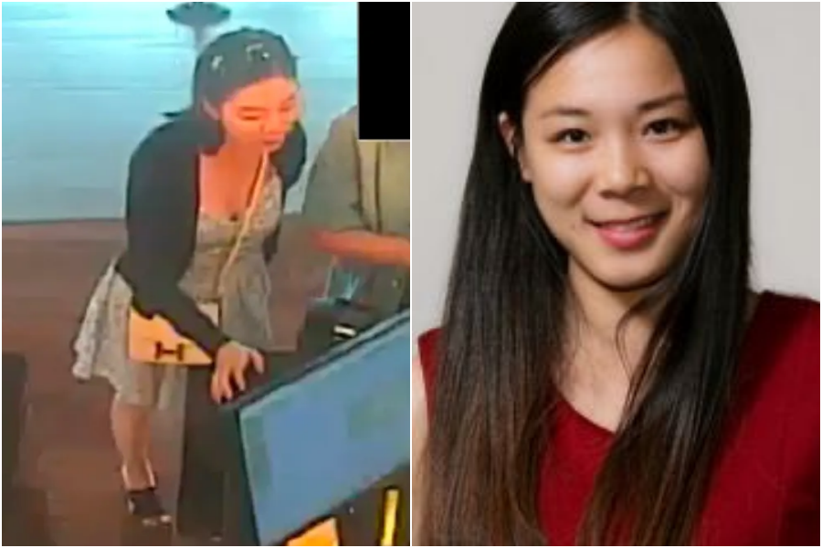 ▲張婉瑩被逮捕。(圖/翻攝自美國司法部、X)