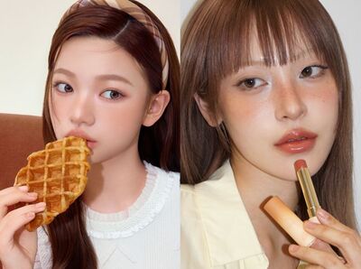 韓國「烘焙系妝容」是什麼?可頌、肉桂捲變溫暖氣色 低飽和高級感這樣畫