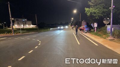 金門金寧瓊安路驚傳死亡車禍 34歲女騎士遭撞送醫不治