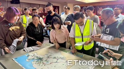 基隆地震災害桌上演習登場 跨單位強化大規模災害應變