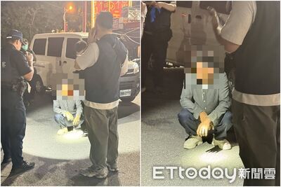 東大門夜市驚傳大逃殺! 男發狂揮西瓜刀、女頭髮慘削大半