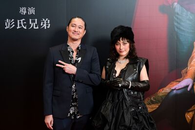 陳子聰大病初癒竟偷吃! 何超儀氣炸現場告狀:叫他要惜命