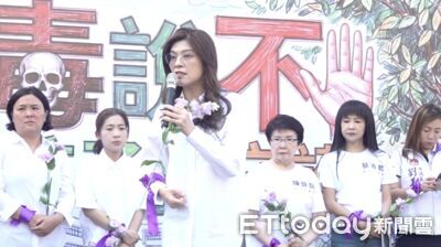 率藍女力向沈伯洋開戰 鄭麗文:民進黨把宣傳反毒預算拿去養網軍