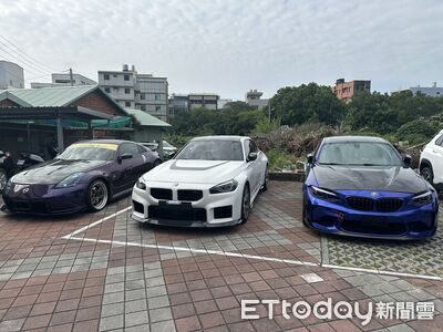 BMW猴半夜揪團甩尾燒胎「南投吵到台中」 警調百支監視器逮人