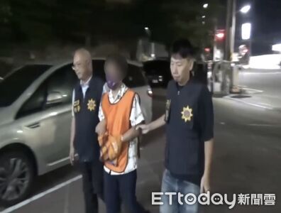 基隆衝高雄索命!水產行少東遭砍腹 情侶檔落網辯:受託載朋友