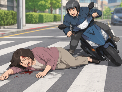 機車撞死行人獲判無罪!理由曝光 法官:騎士只有2秒可反應