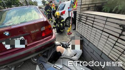 快訊/宜蘭3車事故!女騎士遭壓車輪下 緊急送醫救治