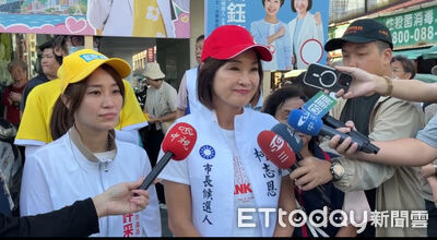 「跟鄭麗文國慶升旗」被酸　柯志恩反擊賴瑞隆：只顧派系利益
