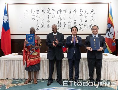 台灣第18個!鄭銘謙與史瓦帝尼部長簽署司法互助協定