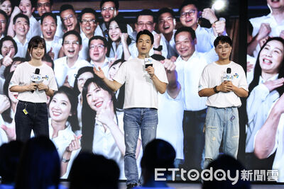 蔣萬安競選曲畫面遭質疑沒授權 競辦緊急調整:未來更審慎處理
