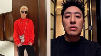 潘瑋柏甩肥臉暴瘦現身! 近照曝光網驚呆:下顎線很明顯
