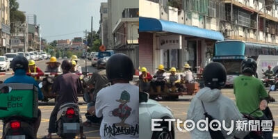 以為火車來了!平交道下秒「一群人滑過去」 291萬人看傻:超稀有