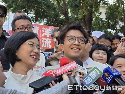 蔣萬安專訪脫口「台北選民變得這麼不理性」　沈伯洋反應曝