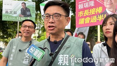 遭嗆「新潮流傀儡」賴瑞隆不忍了反擊柯志恩:別再貼標籤