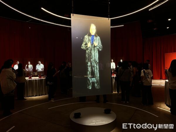 ▲▼「2026 TTXC台灣文化科技大會」今年以「All in AI．AI次元：共生時代」為主題，即日起至10月26日在高雄駁二藝術特區登場。（圖／記者林育綾攝）