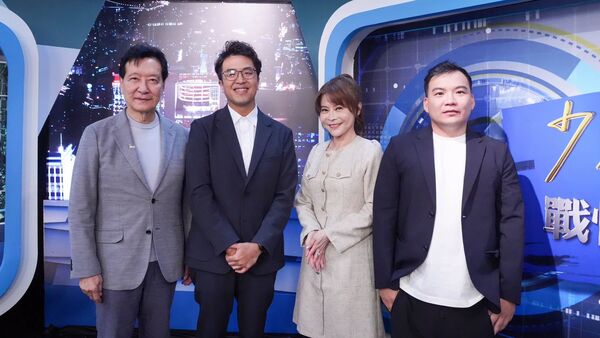 錢怡君訪問沈伯洋被炎上！凌晨坦言慌手腳 揚言提告惡意網友