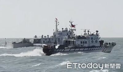 國慶前夕中國海警4船艇駛進金門水域　海巡立即廣播驅離