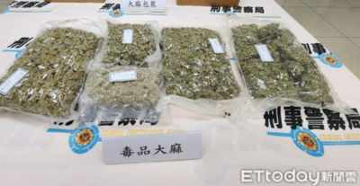 包裹藏千萬大麻不敢領!彰警出奇招 開槍破窗活逮毒蟲