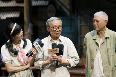 蔡康永現身挺沈伯洋遭陸封殺！　吳念真笑看：背後東西你們不懂