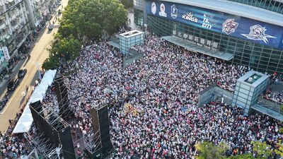 李四川嗆「新北沒洋流」　蘇巧慧、沈伯洋北新莊造勢湧破萬民眾